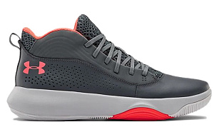 Under Armour Lockdown 4 Grey/Red 1 2532249