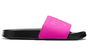 Reebok Classic Slide Black Pink Slippers 'Black Pink' 1 2532328
