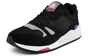 Kappa Casual Shoes Men's Low top Black/White/Gray 1 2532350