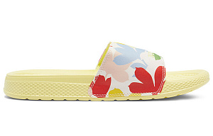 Converse Chuck Taylor All Star Slide Slippers Yellow Women's 1 2532509