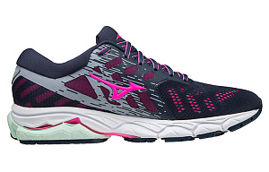 Mizuno Wave Ultima 12 Running Shoes Women's Low top Black/Pink 1 2532574