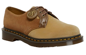 Dr. Martens 1461 Made In England Suede Oxford Leather Shoes 'Brown' 1 2532668