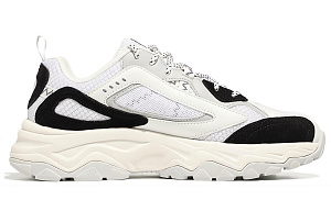 FILA Low Top Casual Shoes Unisex Black White 1 2532694
