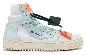 OFF WHITE Off Court 3.0 High Sneaker 'White Teal' Women's 1 2532744