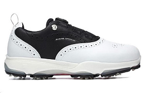FILA Golf Oxford Spike Sneakers 'White Black' 1 2532754