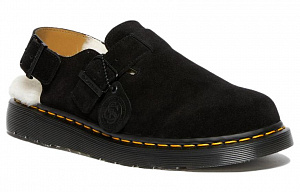 Dr. Martens Jorge Shearling Slingback Mule 'Black' 1 2532783