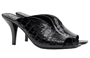 GUCCI Slide Slippers Women's Black 1 2532794