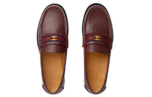 GUCCI Lovelight Men's Casual Shoes Men's Umber 1 2532799