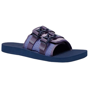 CLOT x THE NORTH FACE CLOT Rubber Sole Slide Slippers Men's Blue Purple 1 2532870