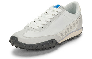 Kappa Anti-Slip Wear-Resistant Low-Top Casual Running Shoes Unisex Glacier Gray 1 2532875