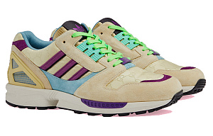 GUCCI X Adidas Originals ZX 8000 GG Monogram Sneakers Beige 1 2532900