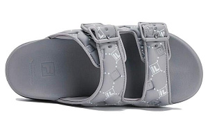 FILA Lucia Fashion Slides 'Grey White' 1 2532921