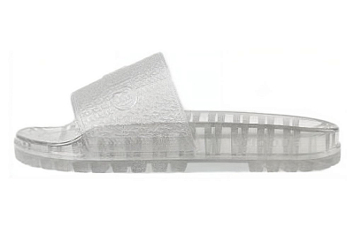 GUCCI Persuit Slide Clear Rubber