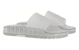 GUCCI Persuit Slide Clear Rubber 1 2532962