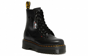 Dr. Martens X Betty Boop Jadon Leather Platforms Boot 'Black' 1 2533336