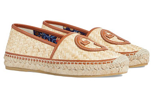 GUCCI Interlocking Casual Shoes Women's Beige 1 2533464
