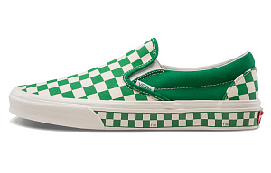 Vans Classic Slip On 'Nextor Checkerboard Jolly Green'
