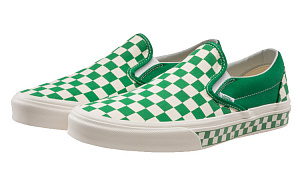 Vans Classic Slip On 'Nextor Checkerboard   Jolly Green' 1 2533489