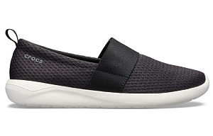 Crocs LiteRide Casual Shoes Women's Low top Black/White 1 2533531