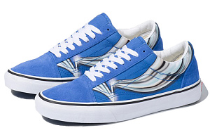Vans Old Skool Warp Nebula Blue Chrome 1 2533854
