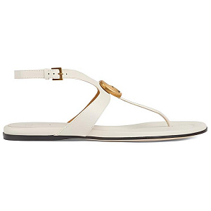 GUCCI Strap Sandals Women's White 1 2533877