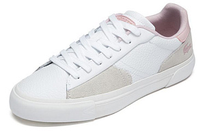 LACOSTE Low Top Skateboard Shoes Women's White 1 2533915