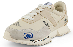 Kappa Anti Slip Wear Resistant Low Top Casual Shoes Unisex White 1 2534092
