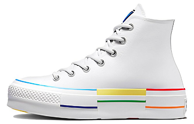 Chuck Taylor All Star Converse Lift High 'Pride Proud To Be'