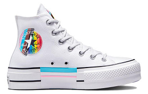 Converse Chuck Taylor All Star Lift High 'Pride   Proud To Be' 1 2534129