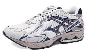 Mizuno Wave Solar V2 'Beige Navy' 1 2534190