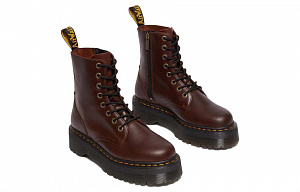 Dr.Martens Jadonseries Short Ankle Boots Women's Dark Brown 1 2534245