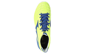 Mizuno Morelia Neo AG Rubber Short Studs Cushioning Wear-Resistant Soccer Shoes Men's Green Blue 1 2534365
