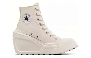 Converse Women's Chuck 70 De Luxe Wedge 'Egret' Women's 1 2534374