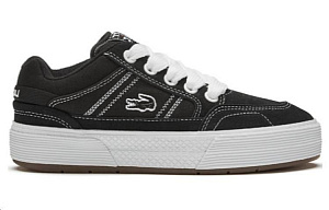 LACOSTE Low-Top Skateboard Shoes Women's Black 1 2534393
