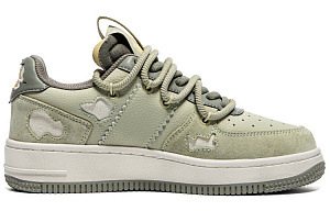 Kappa Anti Slip Wear Resistant Low Top Skateboard Shoes Women's Lake Green 1 2534441
