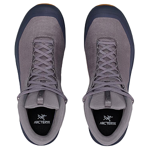 Arcteryx Aerios FL Abrasion Resistant Waterproof And Breathable Coverage Support Mid Top Hiking Shoes Men's Gray Blue 1 2534524