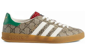 Adidas GUCCI X Women's Gazelle 'Beige GG Monogram' 1 2534727