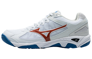 Mizuno Wave Supersonic Cn 'White Blue Red'