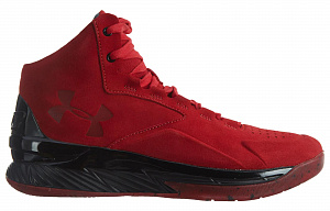 Under Armour Curry 1 Lux Mid Sde Red/Black Red 1 2534868