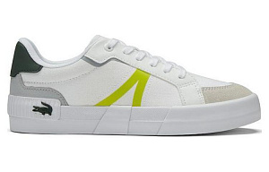 LACOSTE Low-Top Skateboard Shoes Women's White 1 2535047