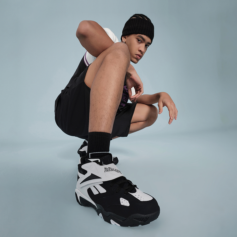Reebok Preseason 94 Mid Black White