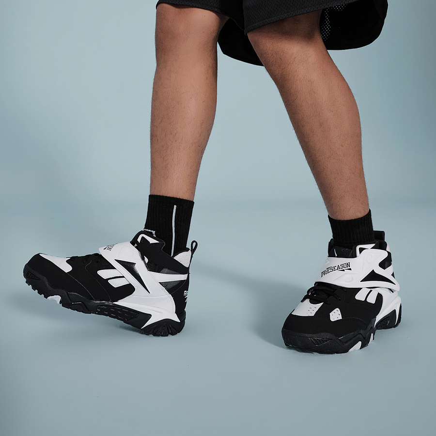 Reebok Preseason 94 Mid Black White