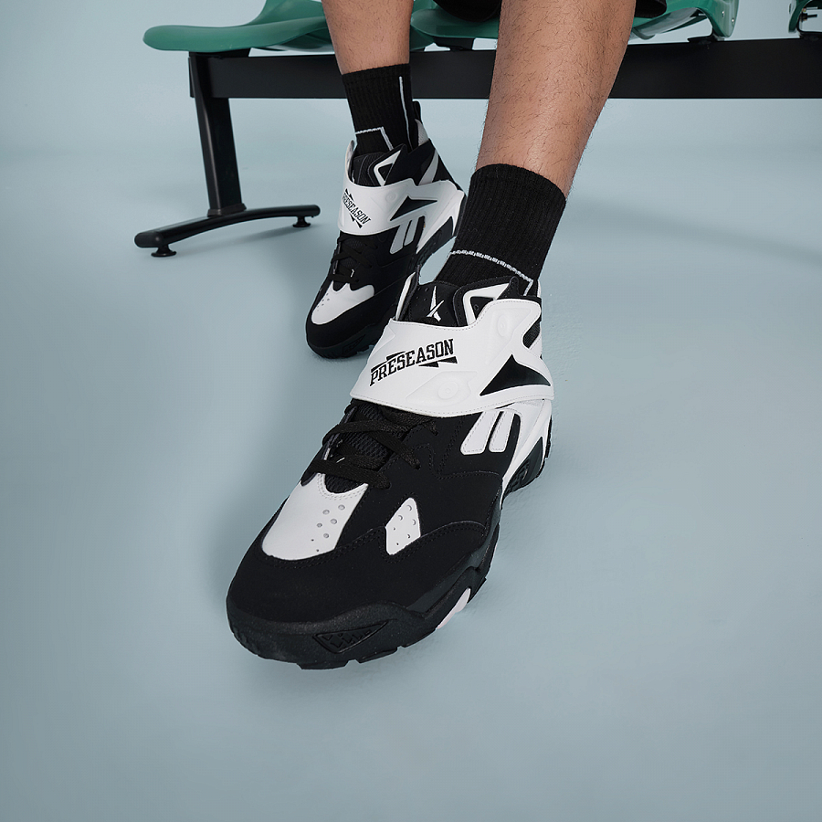 Reebok Preseason 94 Mid Black White