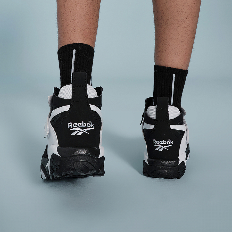 Reebok Preseason 94 Mid Black White