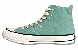 Converse Addict 18SS Breathable High-Top Canvas Shoes Unisex Blue Green Pink
