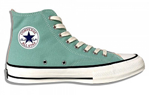 Converse Addict 18SS Breathable High-Top Canvas Shoes Unisex Blue Green Pink 1 2535060