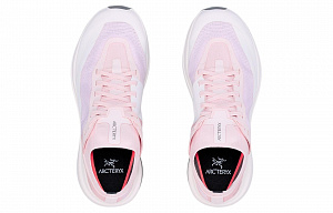 Arcteryx SYLAN Anti-Slip Wear-Resistant Low-Top Trail Running Running Shoes Women's Pink White 1 2535159