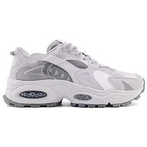 Kappa Anti Slip Wear Resistant Low Top Casual Shoes Unisex Gray 1 2535246