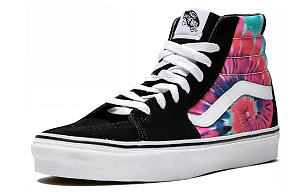 Vans SK8 HI Tie Dy Vn0A38Gevki 'Pink Blue Green' Women's 1 2535284