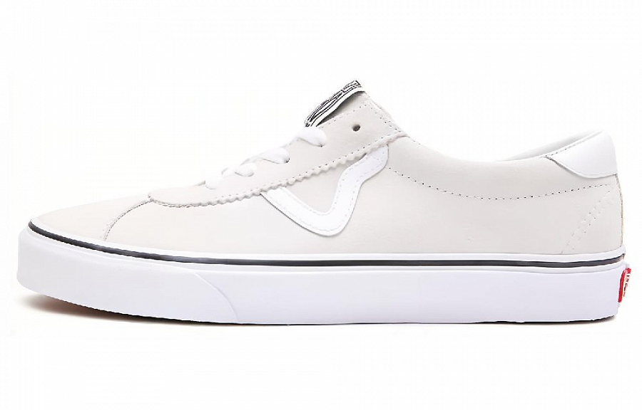 Vans Sport Suede White
